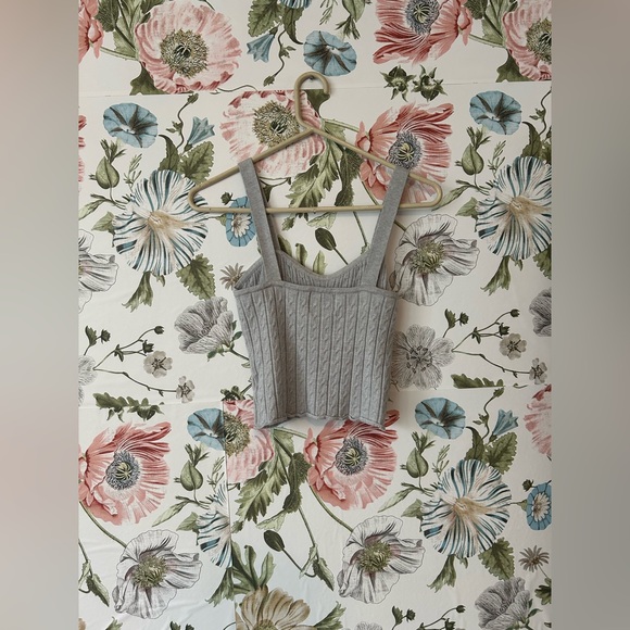 Pink Rose Tank Women's Large - Picture 3 of 3